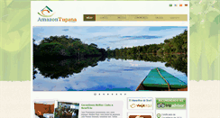 Desktop Screenshot of amazontupana.com