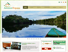 Tablet Screenshot of amazontupana.com